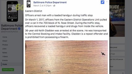 Police Seized This Bizarre Gun During a Traffic Stop