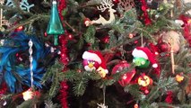 Angry Birds Christmas Lights and Ornaments! Ha, ha, ha! Will you stop laughing!? Toy Car C