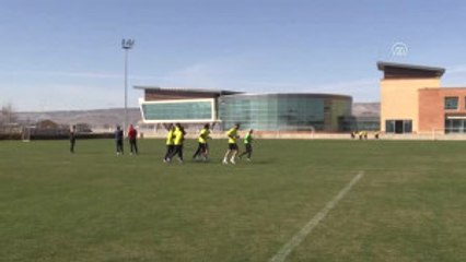 Sergen Yalçın: "Hedefimiz Beşiktaş Maçını Kazanmak"