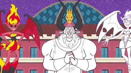 My Little Pony Transforms Equestria Girls HuMane 7 and Lord Tirek into Demon Form