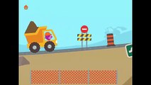 Excavator for Children,Game Backhoe Construction Sago mini Truck and Diggers, Cartoons for