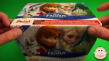 Disney FROZEN Surprise Eggs! Opening a Full Box of 24 Eggs! 3D Characters Anna Olaf Hans