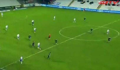 Casper Nielsen Goal - Odense vs Aalborg 1-0  06.03.2017 (HD)