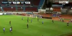 Georgios Masouras Goal - Panionios vs AEK Athens FC 1-1  06.03.2017 (HD)