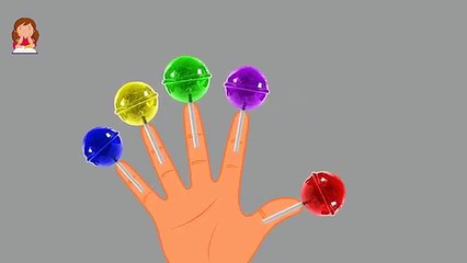 Android Lollipop Finger Family Nursery Rhyme | Android Lollipop Finger Family Songs | Daddy Finger