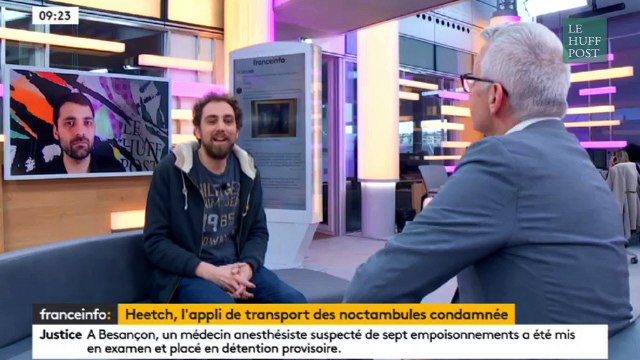 La question qui fâche du HuffPost à Teddy Pellerin, PDG de Heetch