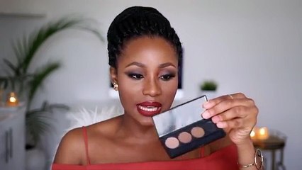 SOFT SMOKEY EYE MAKEUP TUTORIAL FOR WOC _ DIMMA UMEH
