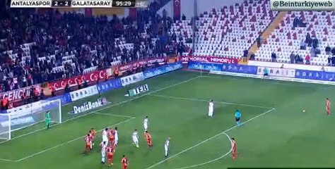 Eren Derdiyok Goal HD - Antalyaspor 2-3	Galatasaray 06.03.2017