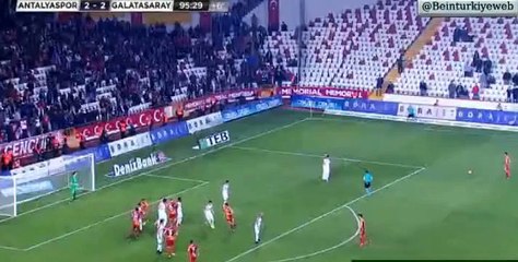 Eren Derdiyok Super Goal HD - Antalyaspor 2-3 Galatasaray 06.03.2017