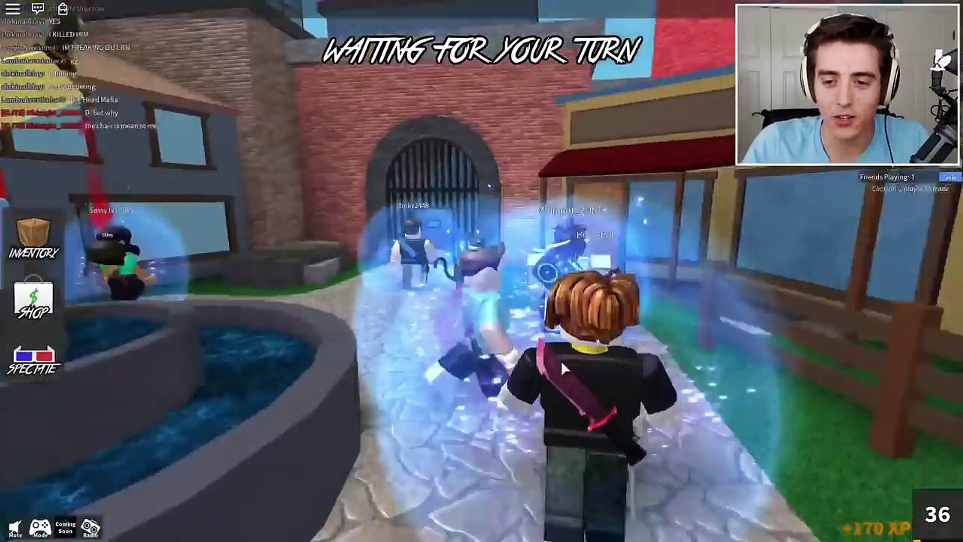 Roblox Adventures Two Murders At Once Roblox Murder Mystery