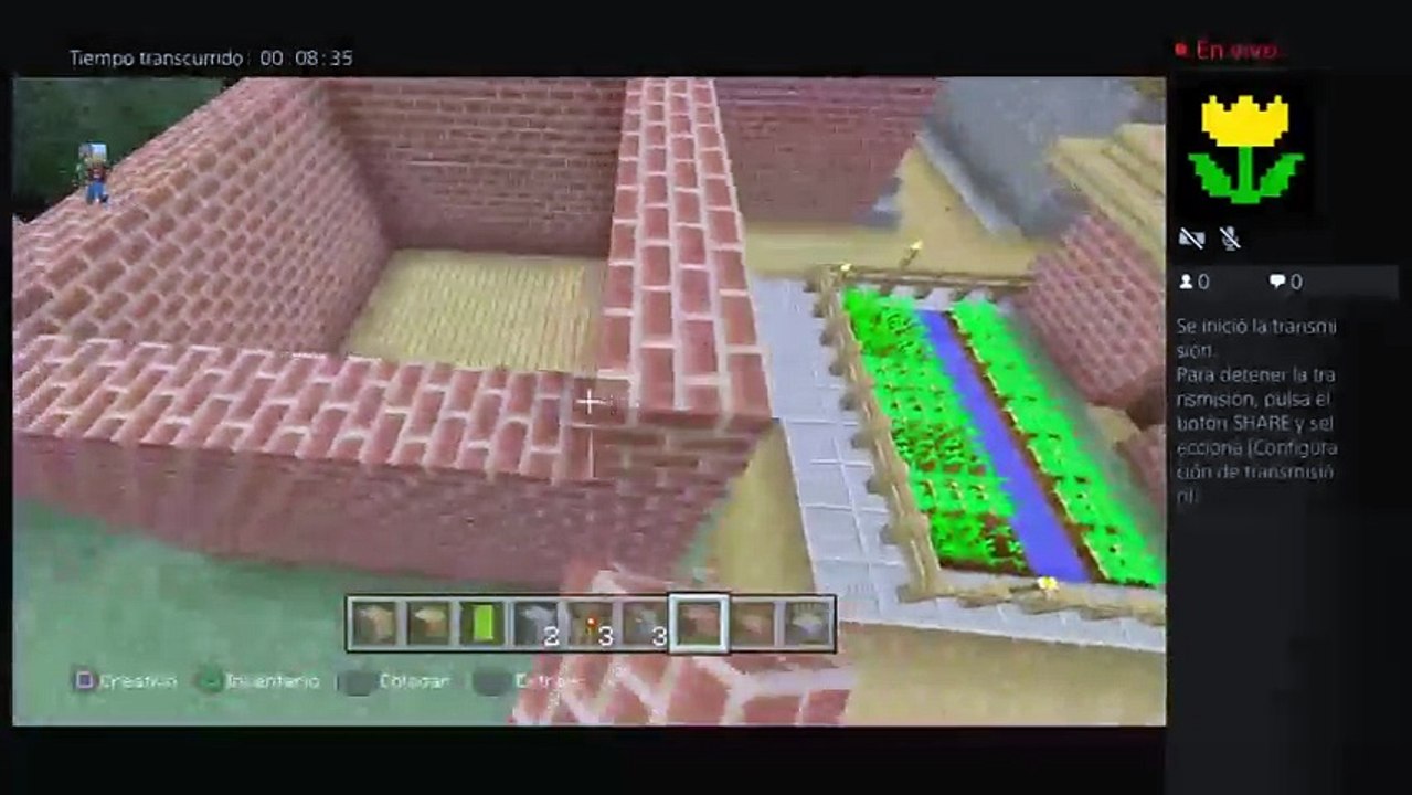 Minecraft: mi ciudad en directo