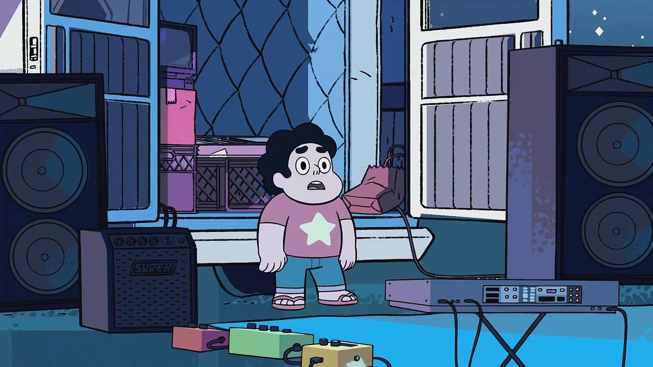 Steven Universo - Pedra do grito