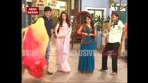 'Bhabi Ji Ghar Par Hai!'s Happu Singh dances in a saree