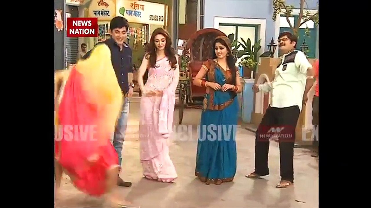 'Bhabi Ji Ghar Par Hai!'s Happu Singh dances in a saree