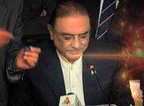 Interesting things happened during Asif Zardari's press conference
