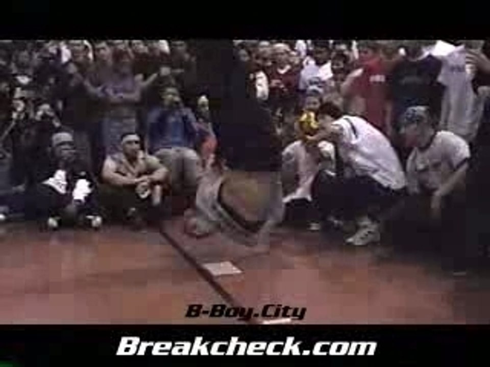 Break dance battles