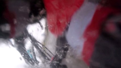 GoPro Onboard camera / Caméra embarquée GoPro - Étape 2 - Paris-Nice 2017