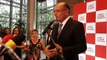 Alckmin comenta possível candidatura em 2018 e elogia trabalho de João Doria