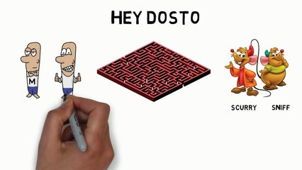 HOW TO DEAL WITH CHANGES IN WORK AND LIFE (HINDI) - WHO MOVED MY CHEESE BOOK SUMMARY