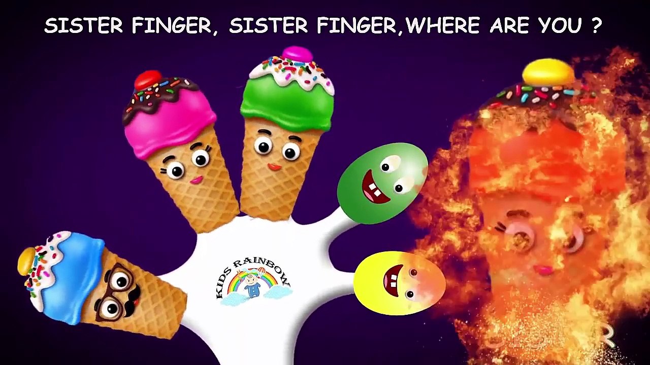 Ice Cream Finger Family Collection | Top 20 Finger Family Collection | Finger Family Songs