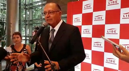 Alckmin fala sobre atuação da PM no Carnaval e em eventos de rua