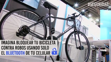 ¿Miedo a que te roben la bicicleta? Ahora podrás blindarla desde tu celular