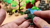 TYRANNOSAURUS REX from Small to Big - Dinosaurs Toys Collection for Kids-yet82C5wLJw