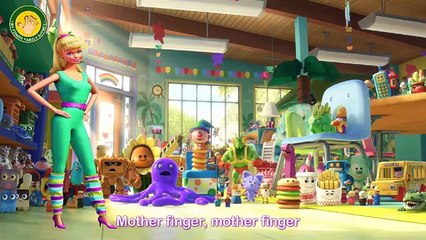 Toy Story Finger Family| Nursery Rhymes for children