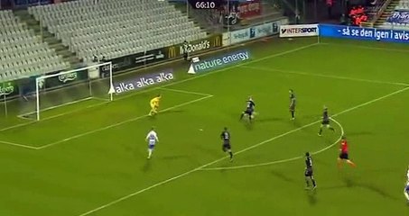 Rasmus Jonsson Goal HD - Odense	3-0	Aalborg 06.03.2017