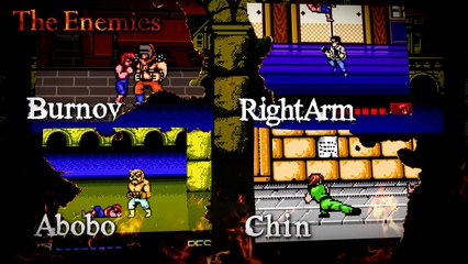 Double Dragon Ⅳ Trailer (English)