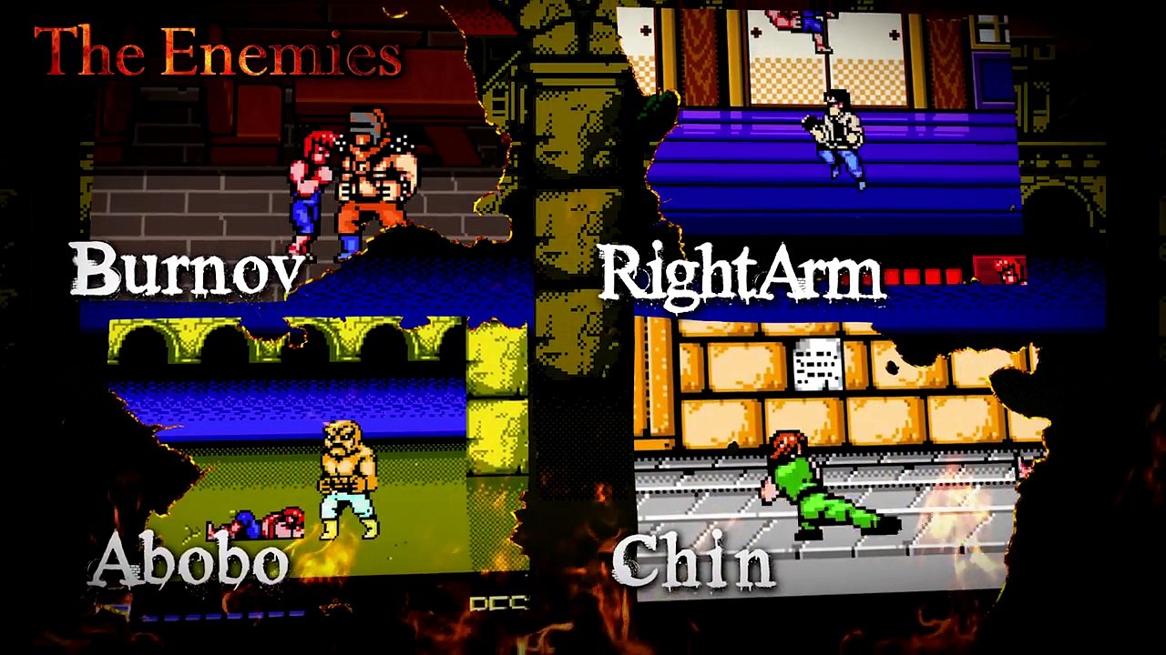 Double Dragon Ⅳ Trailer (English)