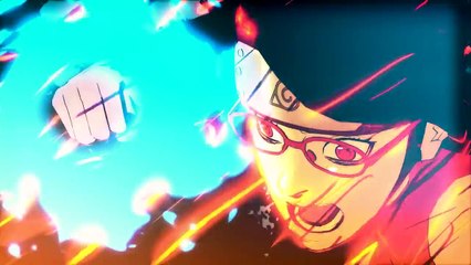 Naruto Shippuden Ultimate Ninja Storm 4 Road to Boruto Opening Movie