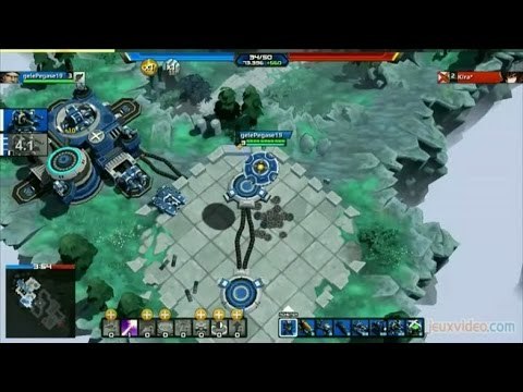 Gaming live AirMech Arena - Un concept fort sympathique 360