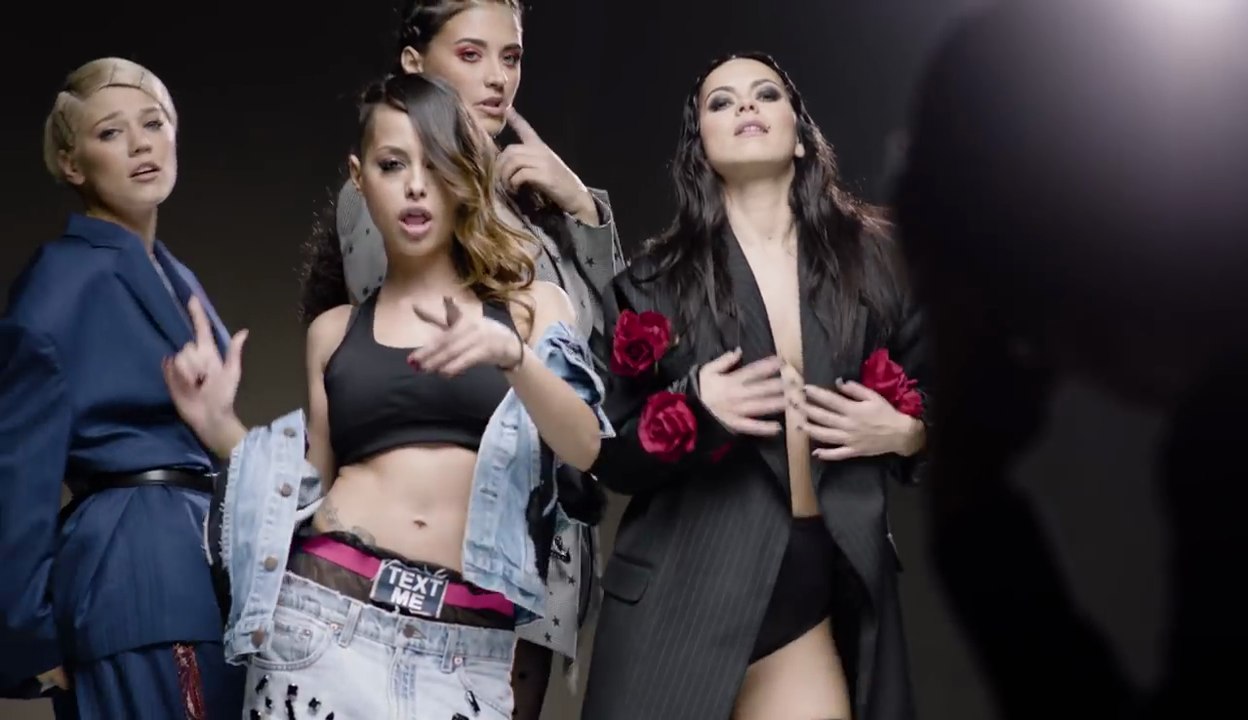 G Girls feat. Inna  -  Milk & Honey     2017