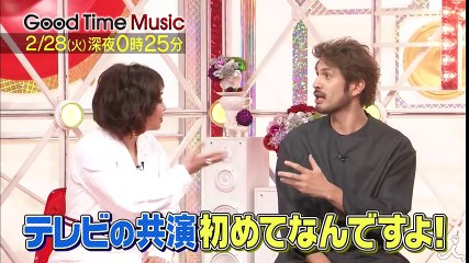 平井堅のプライベートを親友・清水ミチコが大暴露!? 水カン新曲ライブも!! 2/28(火)『Good Time Music』【TBS】