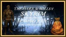 the elder scrolls v skyrim special edition how to join the thieves guild gameplay walkthrough