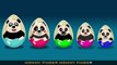 Panda Surprise Eggs | Surprise Eggs Finger Family | Surprise Eggs Toys