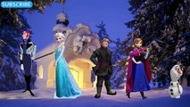 Peppa Pig Frozen Finger Family ★ Frozen Elsa VS Peppa Pig Daddy Finger Song ★ Disney Toys