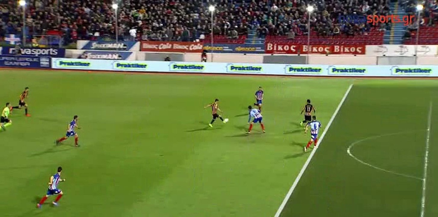 Panionios vs AEK Athens 1-1 All Goals & Highlights HD 06.03.2017