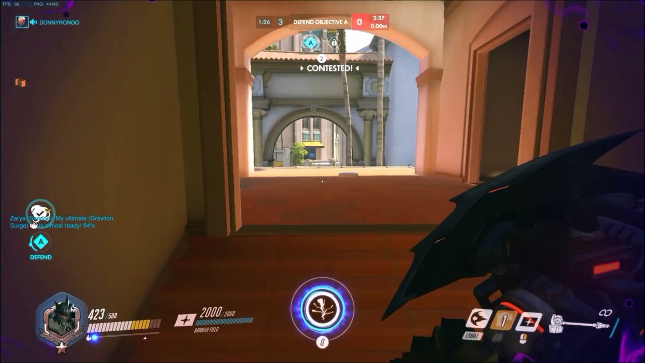 Overwatch: I really hate mei