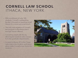 Top Law Schools in New York