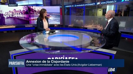 Annexion de la Cisjordanie : une "crise immédiate" avec les Etats-Unis (Lieberman)