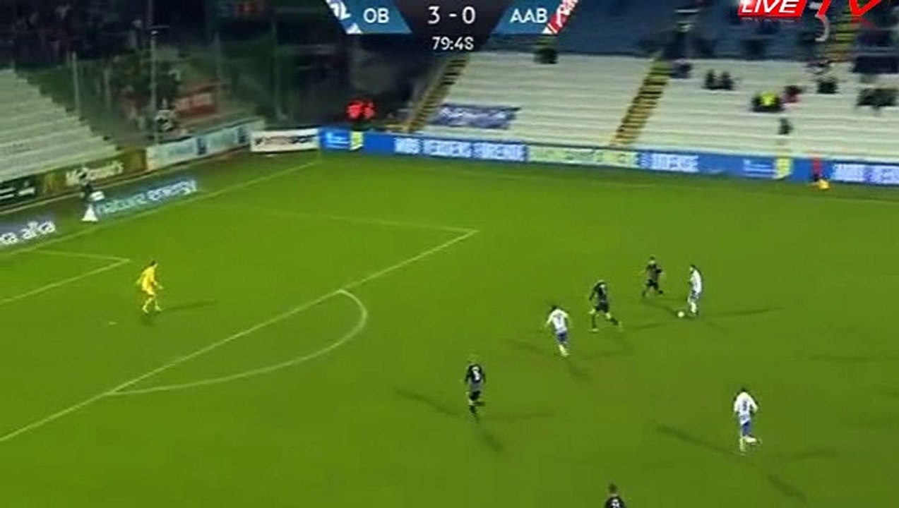 Joan Simun Edmundsson Goal HD - Odense	4-0	Aalb...