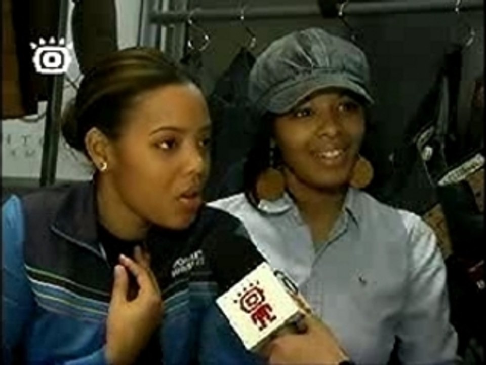 Angela and Vanessa Simmons