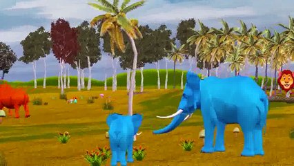 Dinosaurs Vs Godzilla Finger Family | Lion vs Elephant & Many More Animals Finger Family R