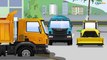 Dump Truck Crane & Bulldozer in truck city - Construction Trucks Video for Kids - Truck for children