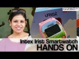 Intex Irist Smartwatch HANDS ON