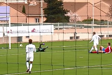 U19 National - OM 4-0 Béziers : le but de Gent Dinaj (18e)
