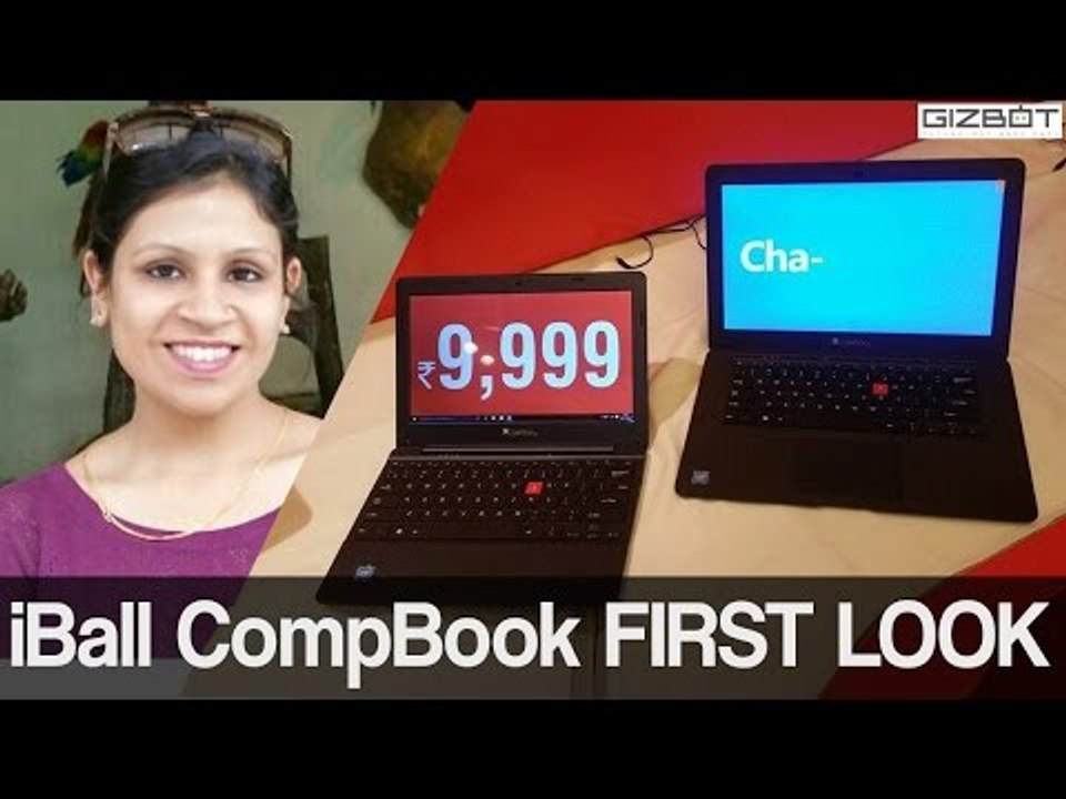 iBall CompBook FIRST LOOK