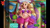 Congelados Elsa Anna Rapunzel Vampiro de la Cirugía w/Médico videos de juegos para los niños